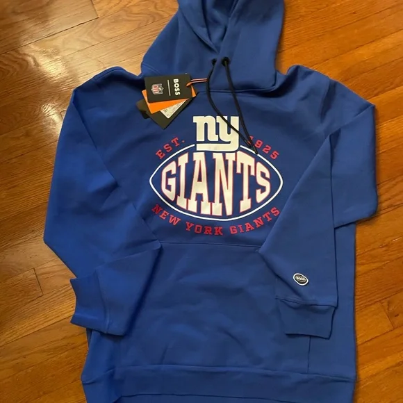 Hugo Boss X NFL men’s hoodie size large NWT - Picture 4 of 4